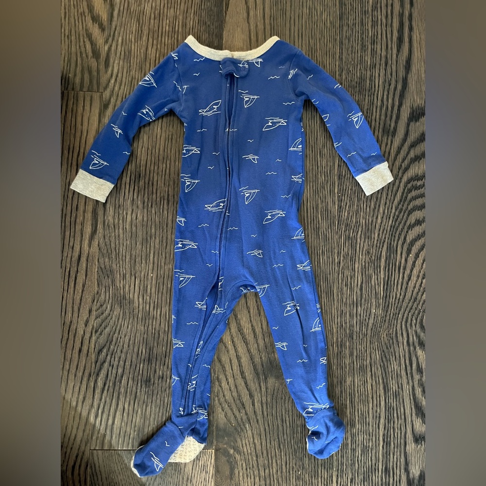 Carters 12 Months Footed Pajamas